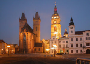 Hradec Králové - rozbřesk